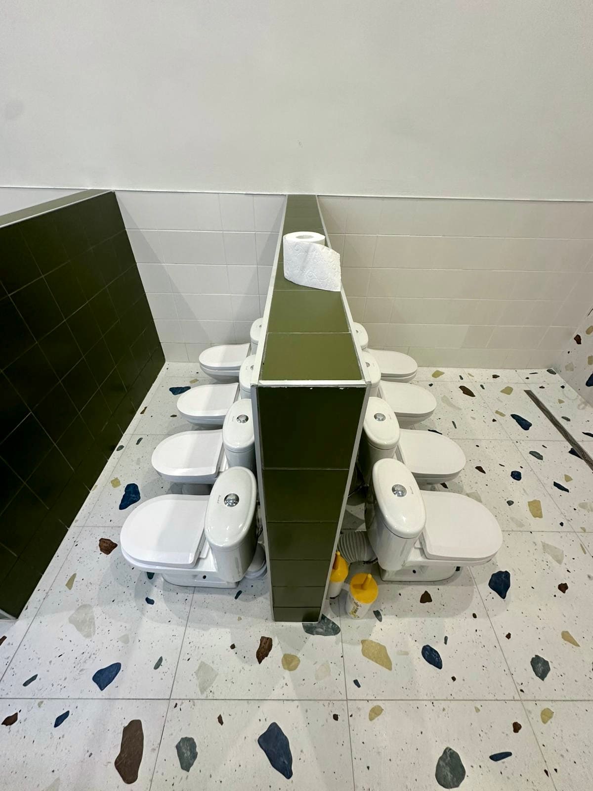Moderne Kindertoiletten